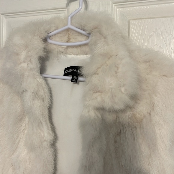 Real fur vest. Worn once - Picture 2 of 3